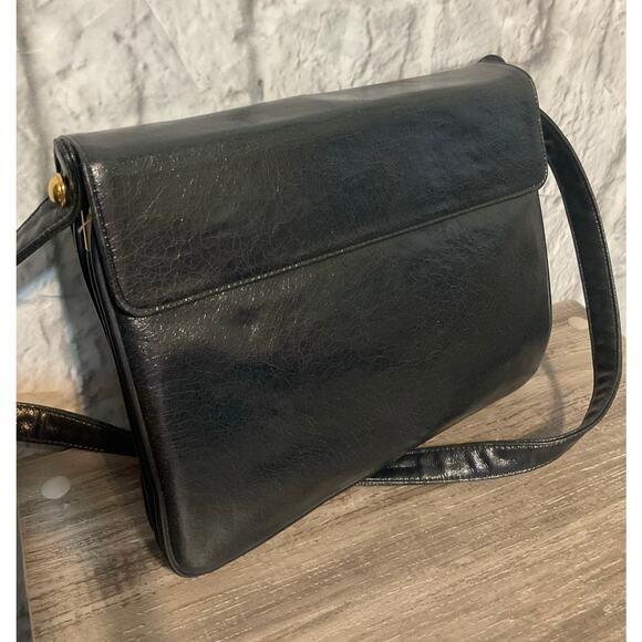 Vintage Bags By Francois California Leather Shoulder Bag - Picture 10 of 12